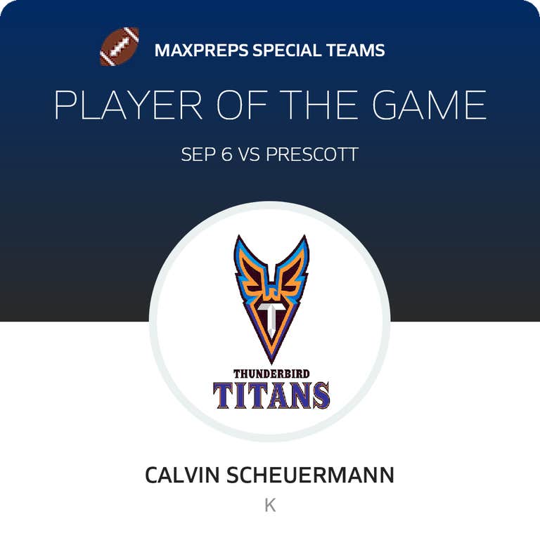 Player of the Game
