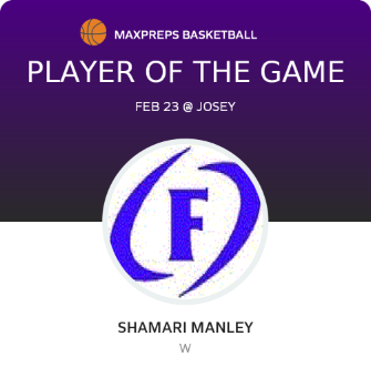 Player of the Game