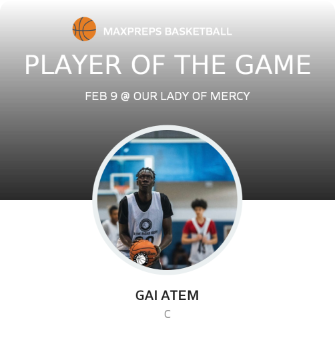 Player of the Game