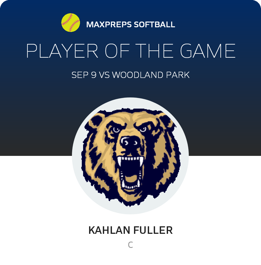 Player of the Game