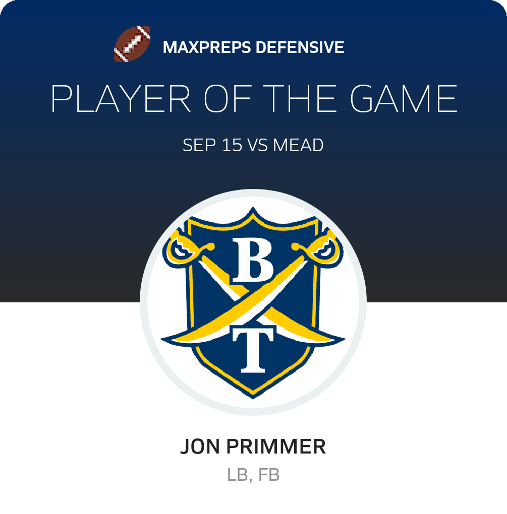 Player of the Game