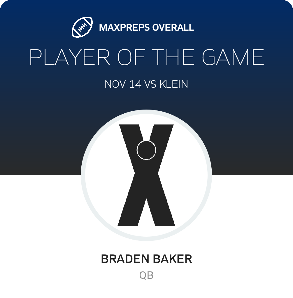 Player of the Game
