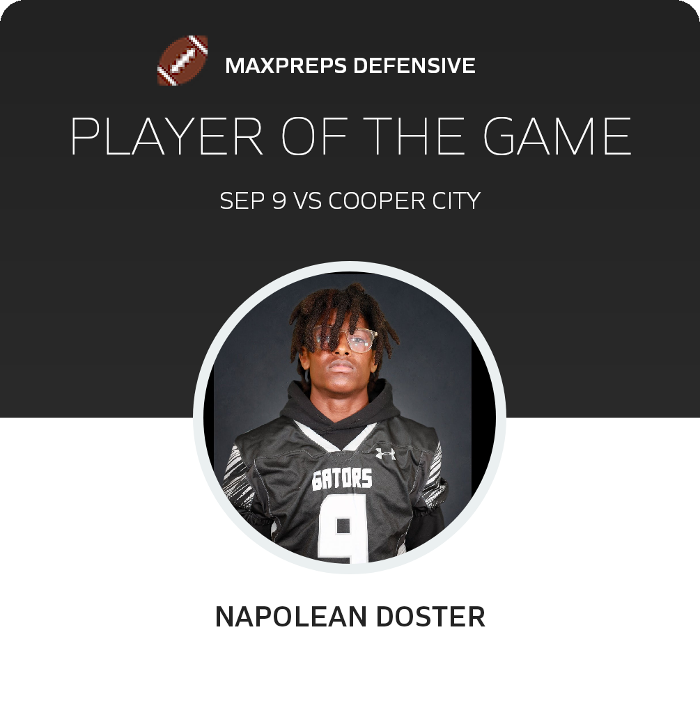 Player of the Game
