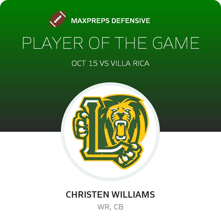 Player of the Game