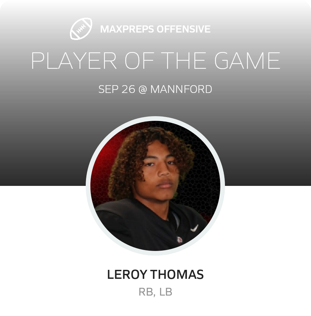 Player of the Game