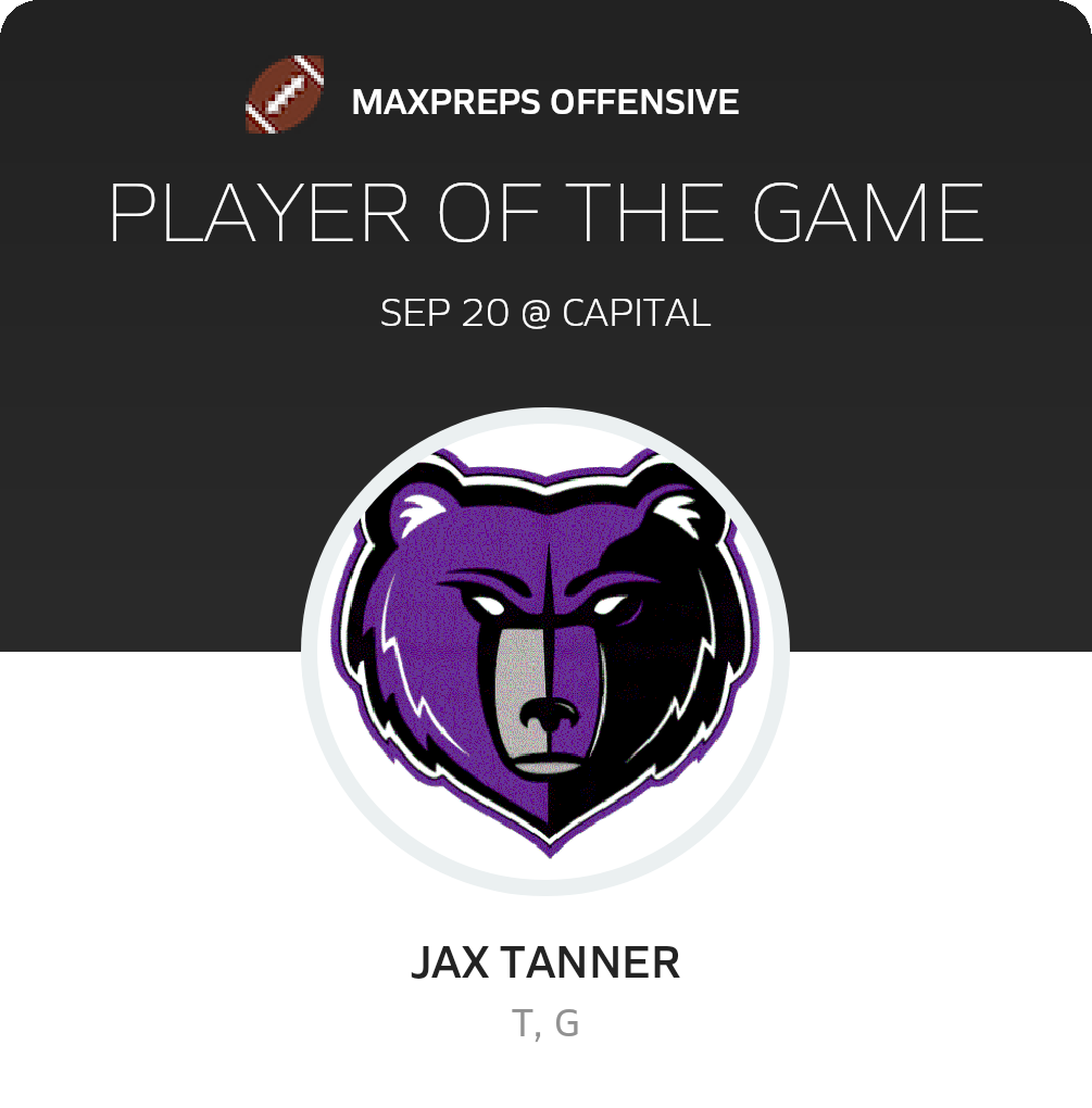 Jax Tanner's Rocky Mountain High School Career Home