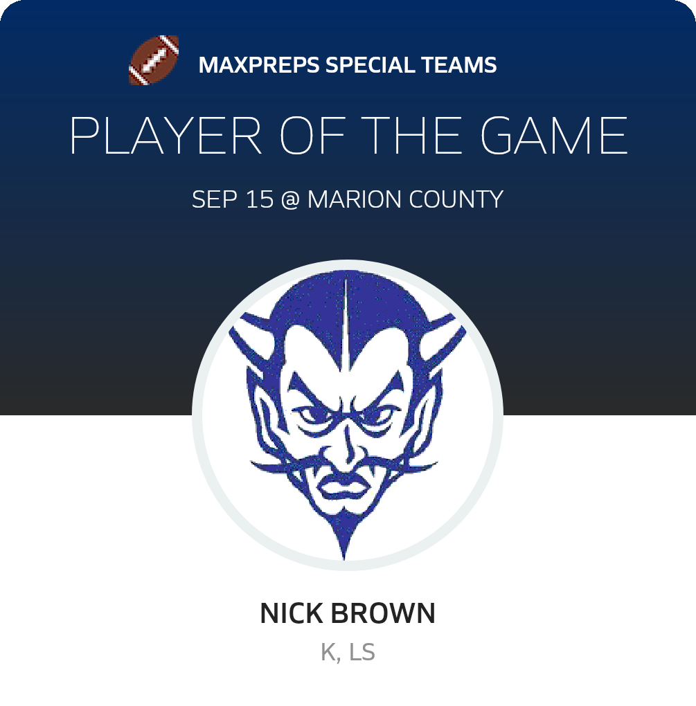 Player of the Game