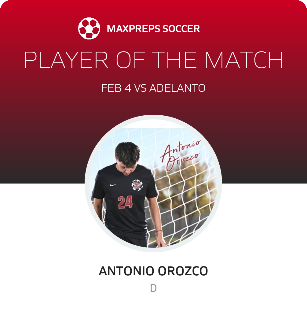 Player of the Match
