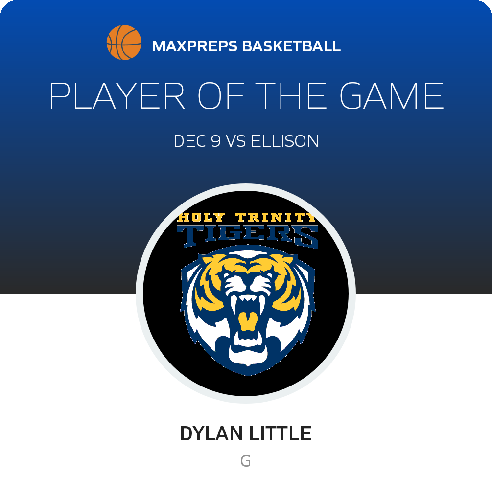 Player of the Game