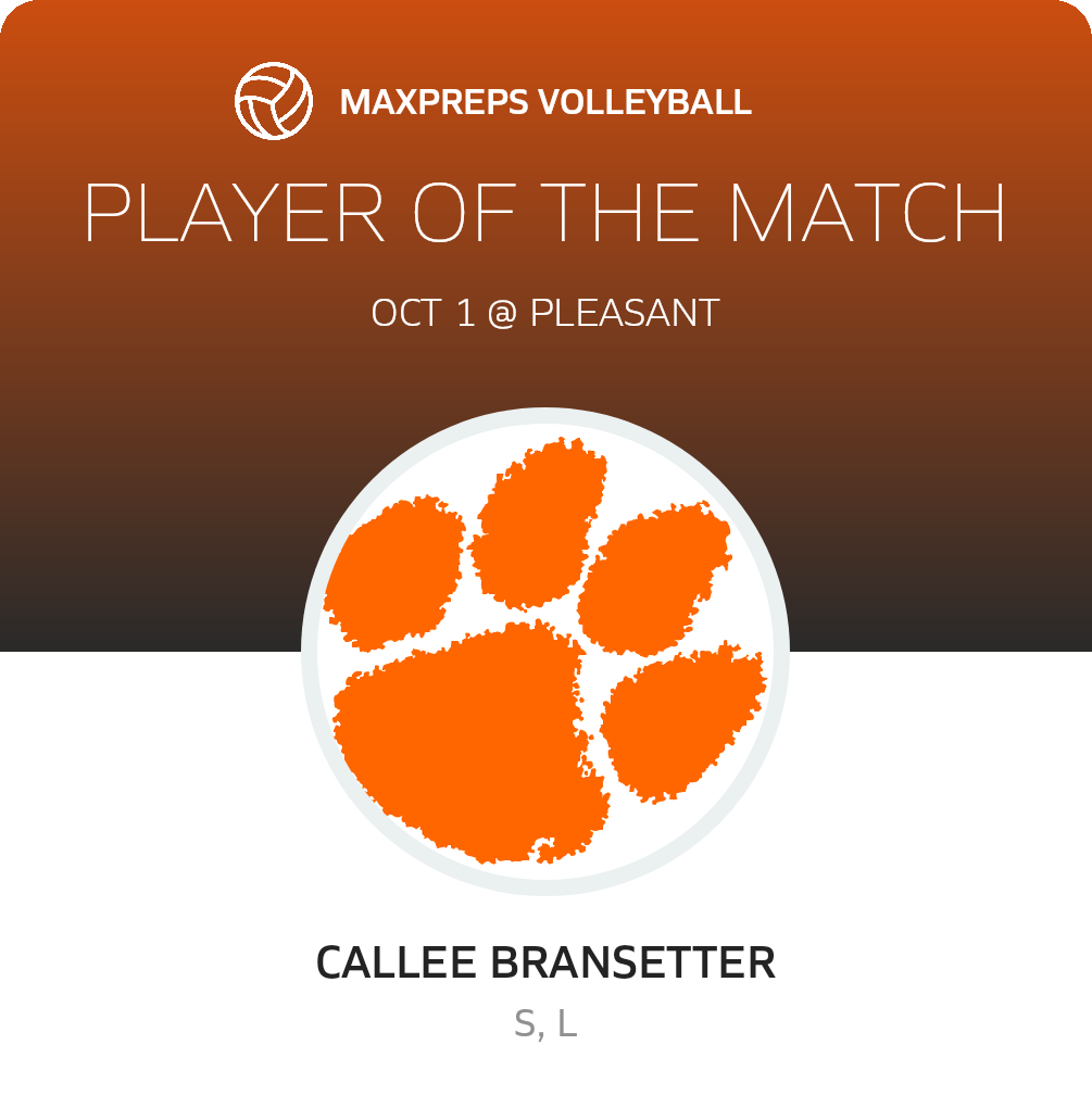Player of the Match