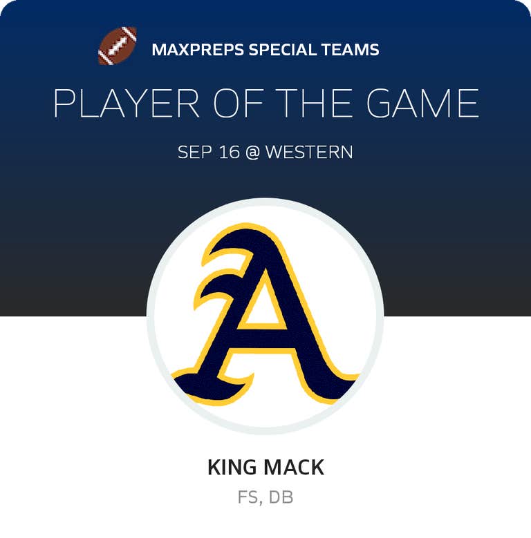 Player of the Game