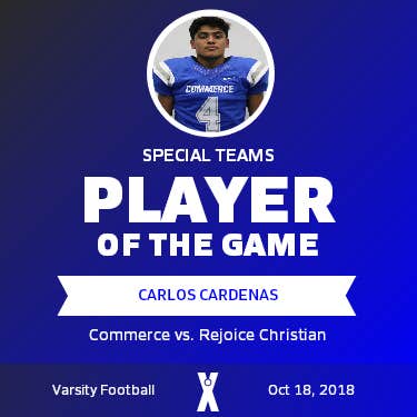 Player of the Game