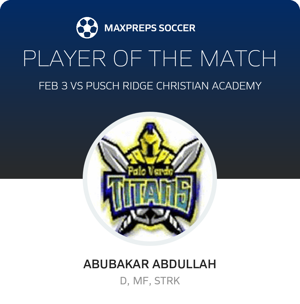 Player of the Match