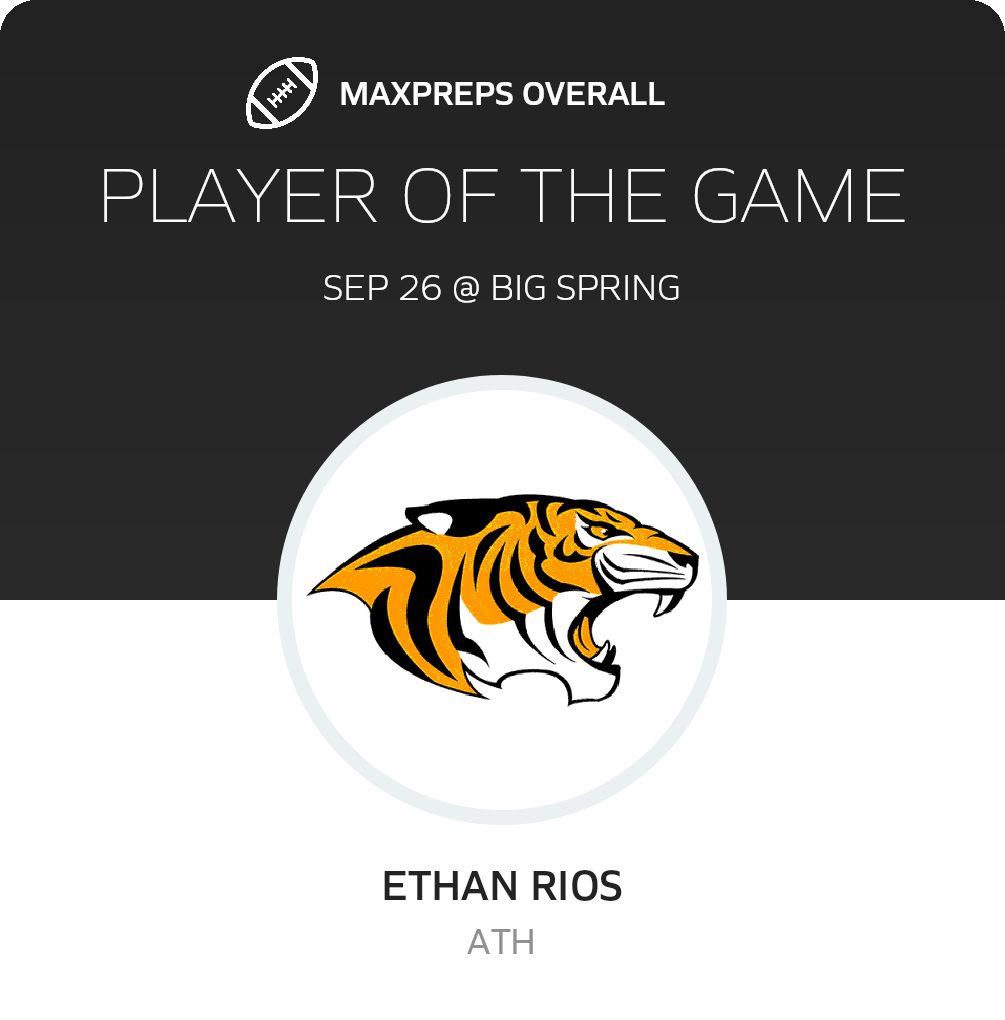 Player of the Game