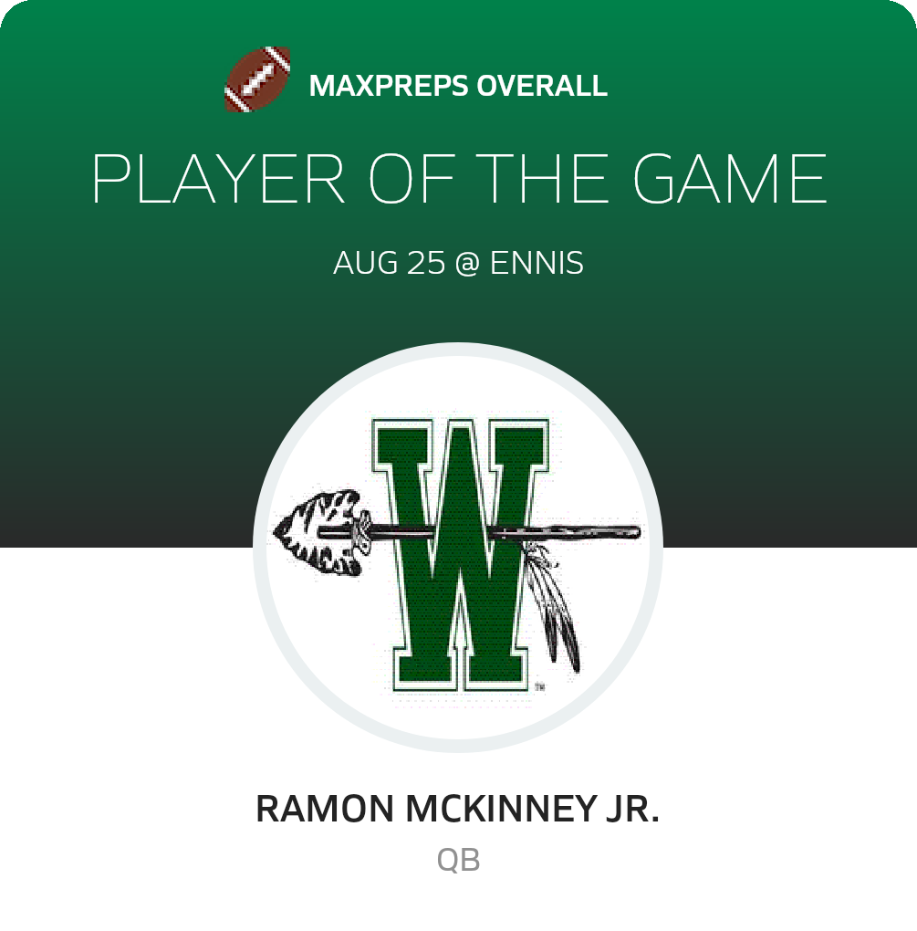 Waxahachie vs Ennis Football 8/25/2023