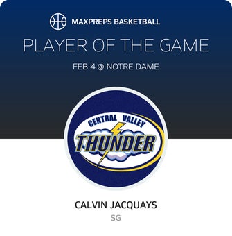Player of the Game