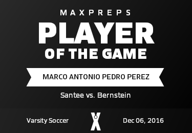 #21 M. Perez Player of the Game badge