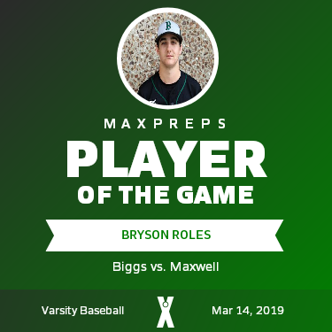 #32 Bryson Roles Player of the Game badge