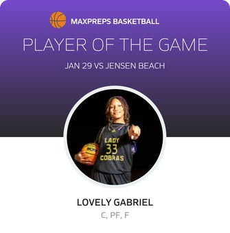 Player of the Game