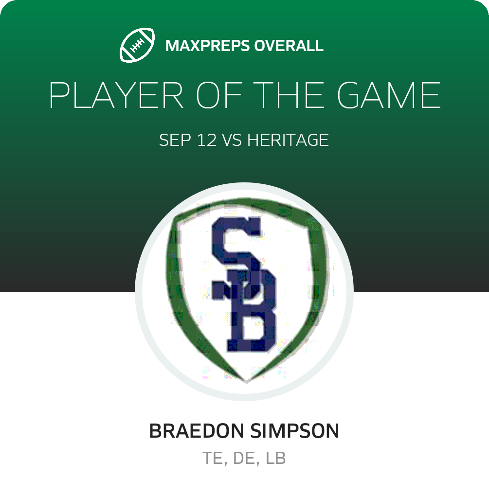 Player of the Game