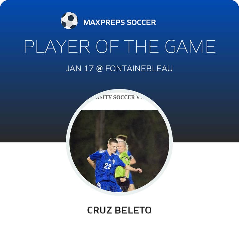 Player of the Game