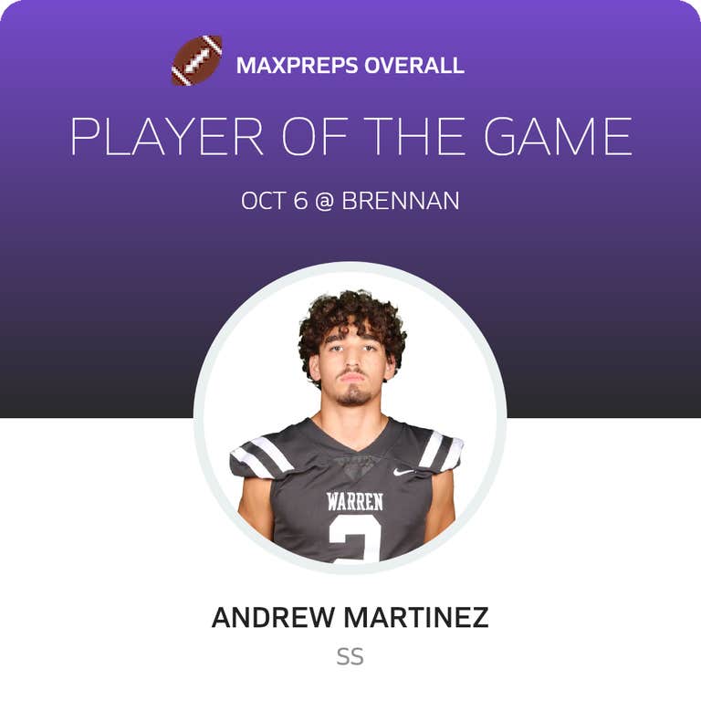 Player of the Game