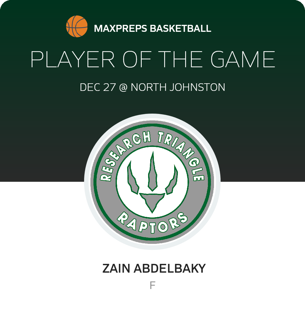 Player of the Game
