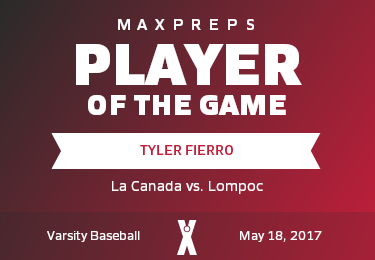 #25 Tyler Fierro Player of the Game badge