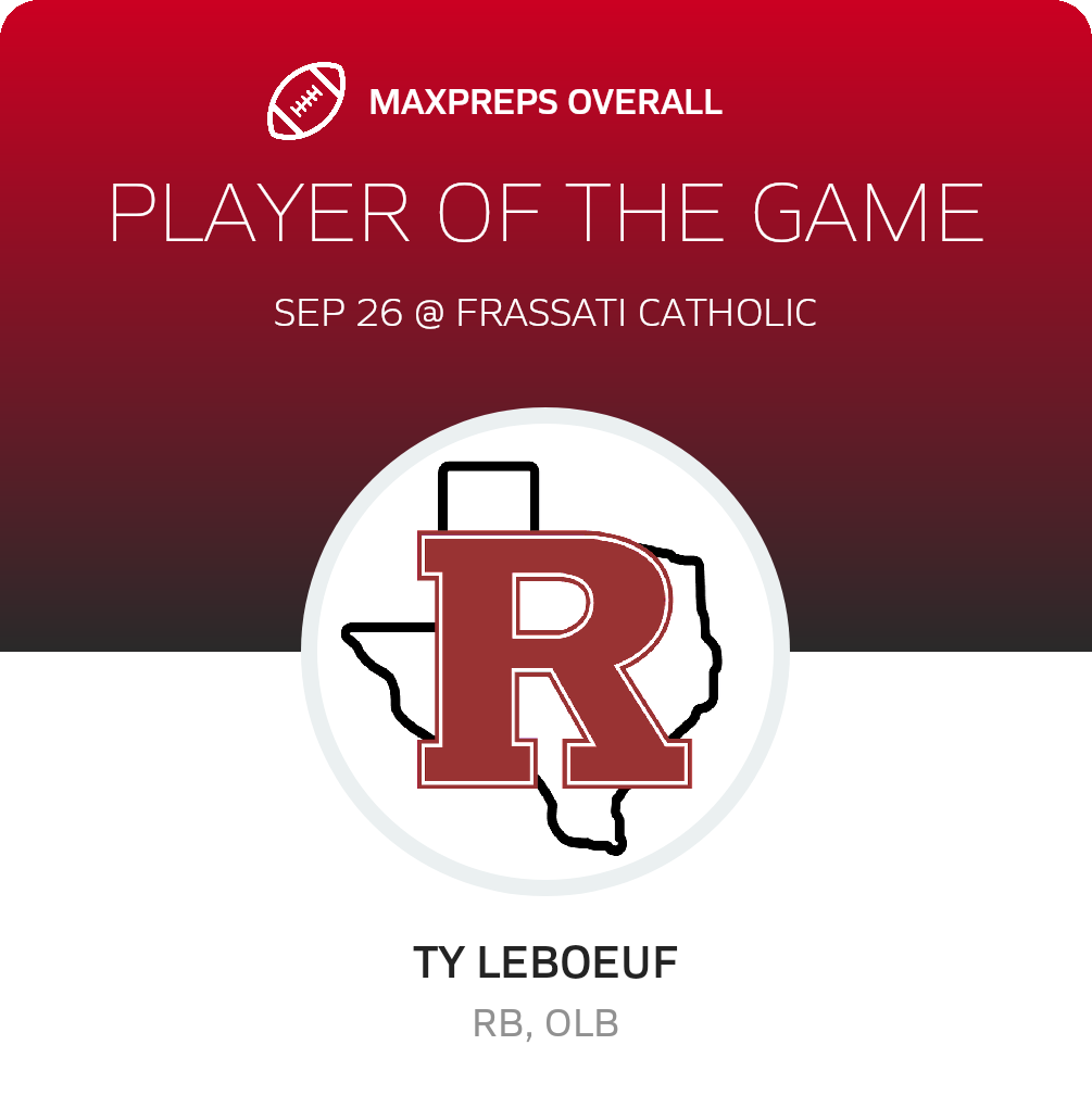 Player of the Game