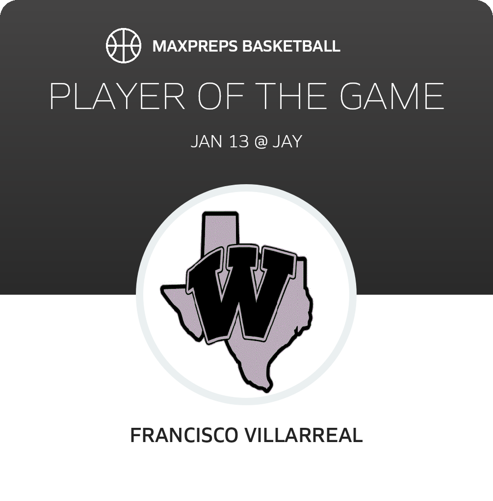 #22 F. Villarreal Player of the Game badge
