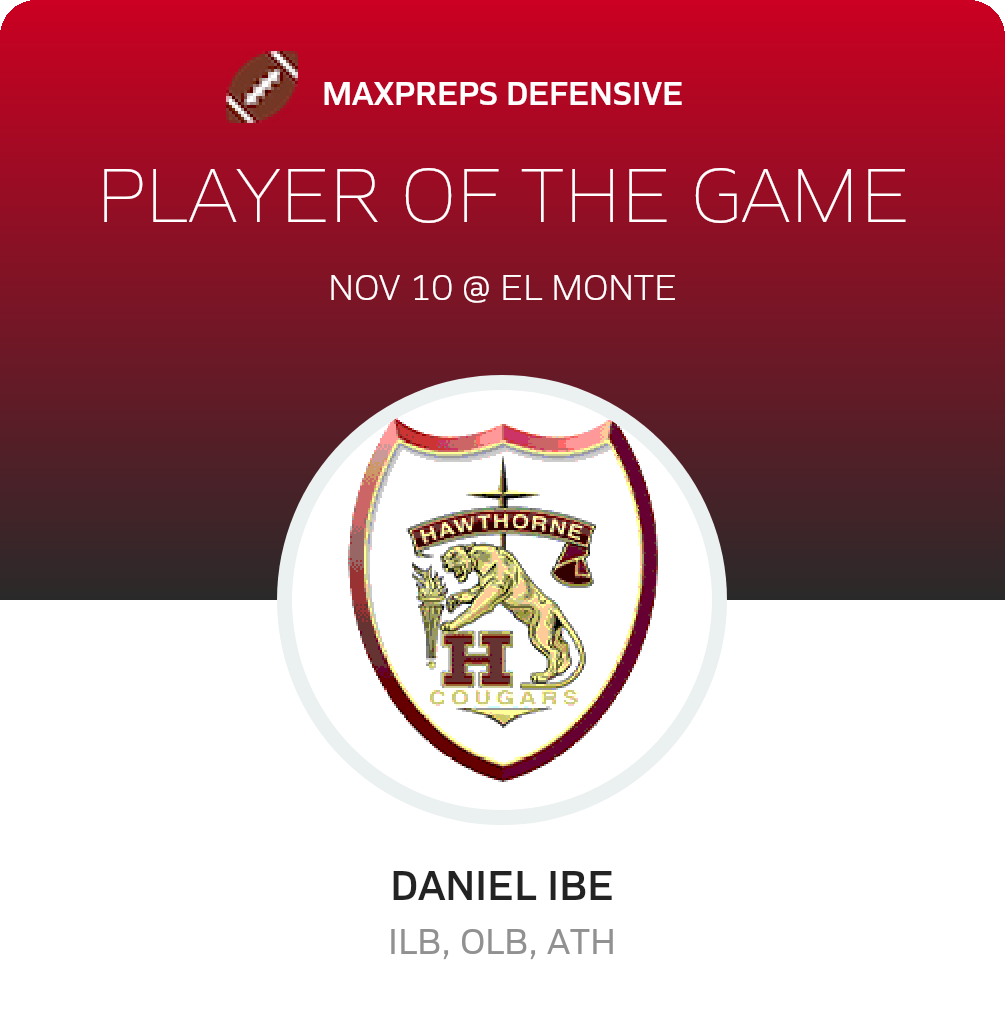 Player of the Game