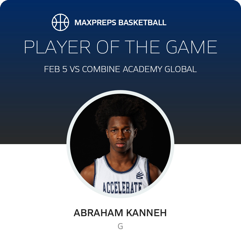 Player of the Game