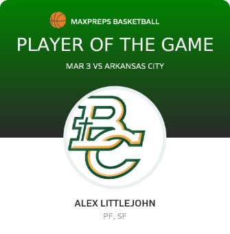 Player of the Game