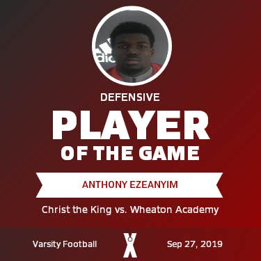 Player of the Game