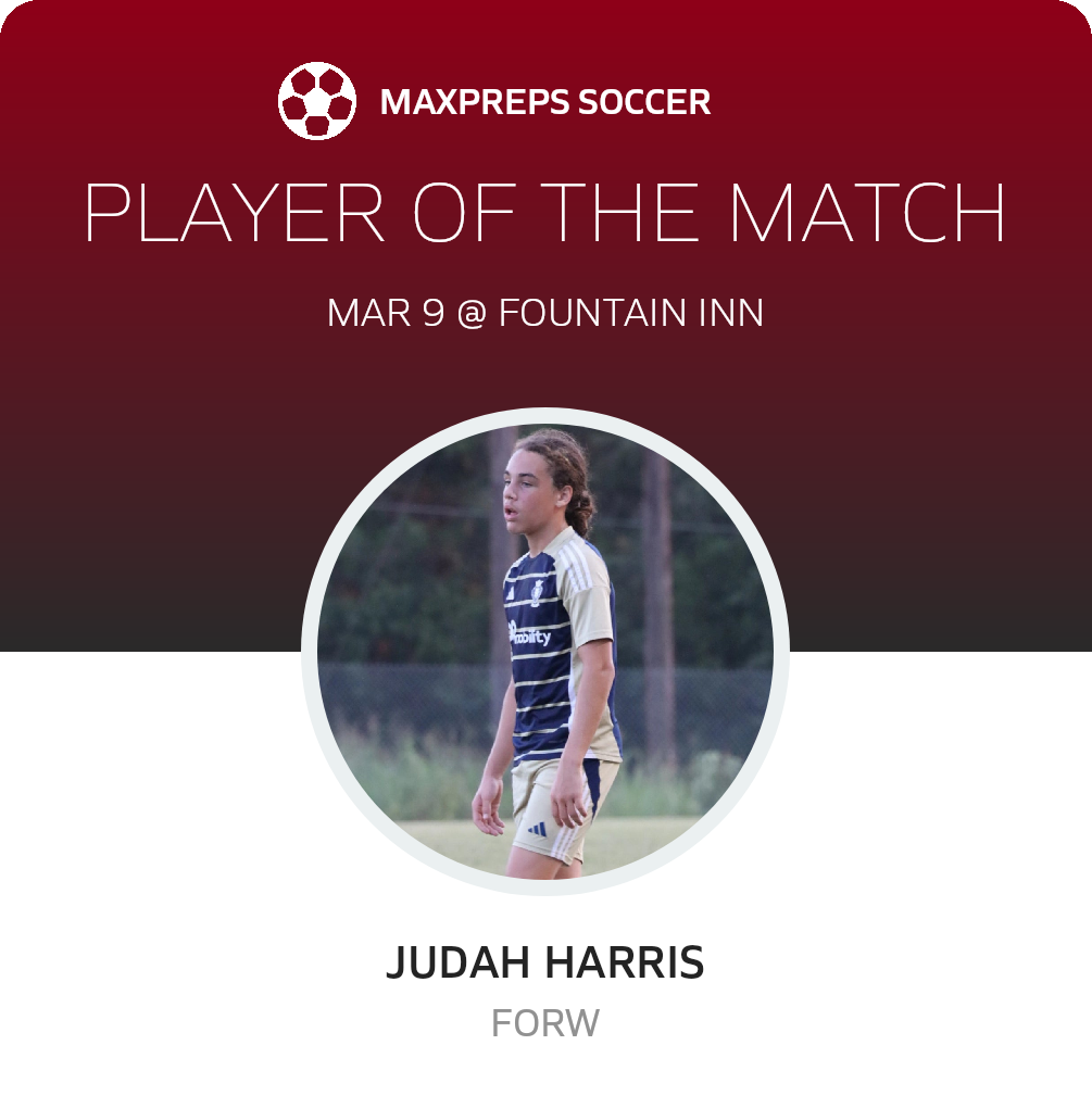 Player of the Match