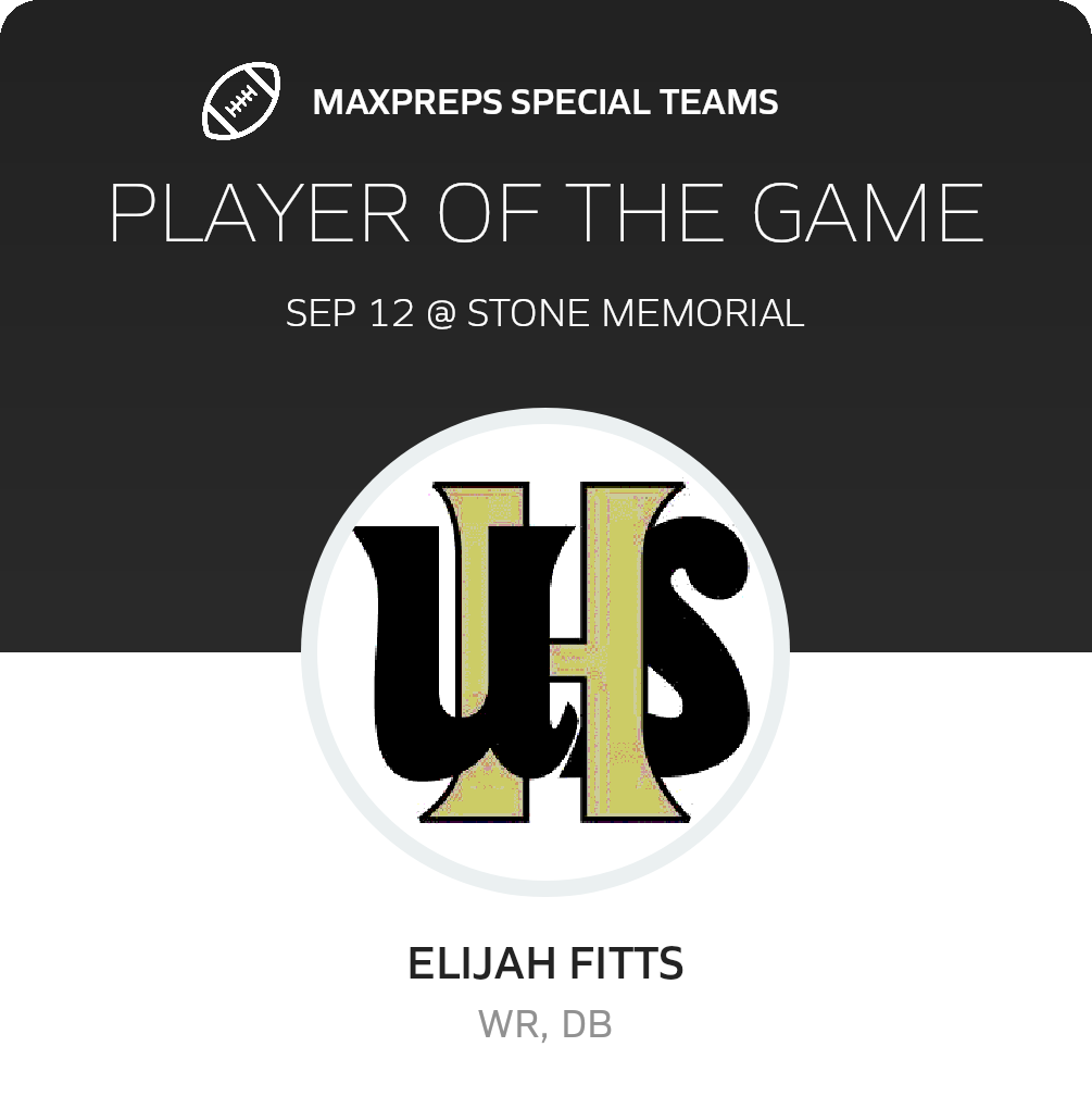 Player of the Game