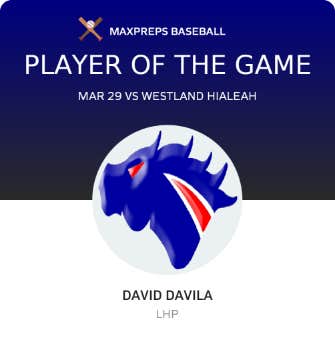Player of the Game