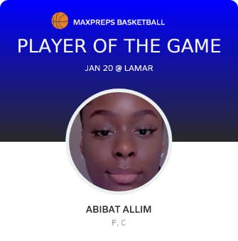 Player of the Game