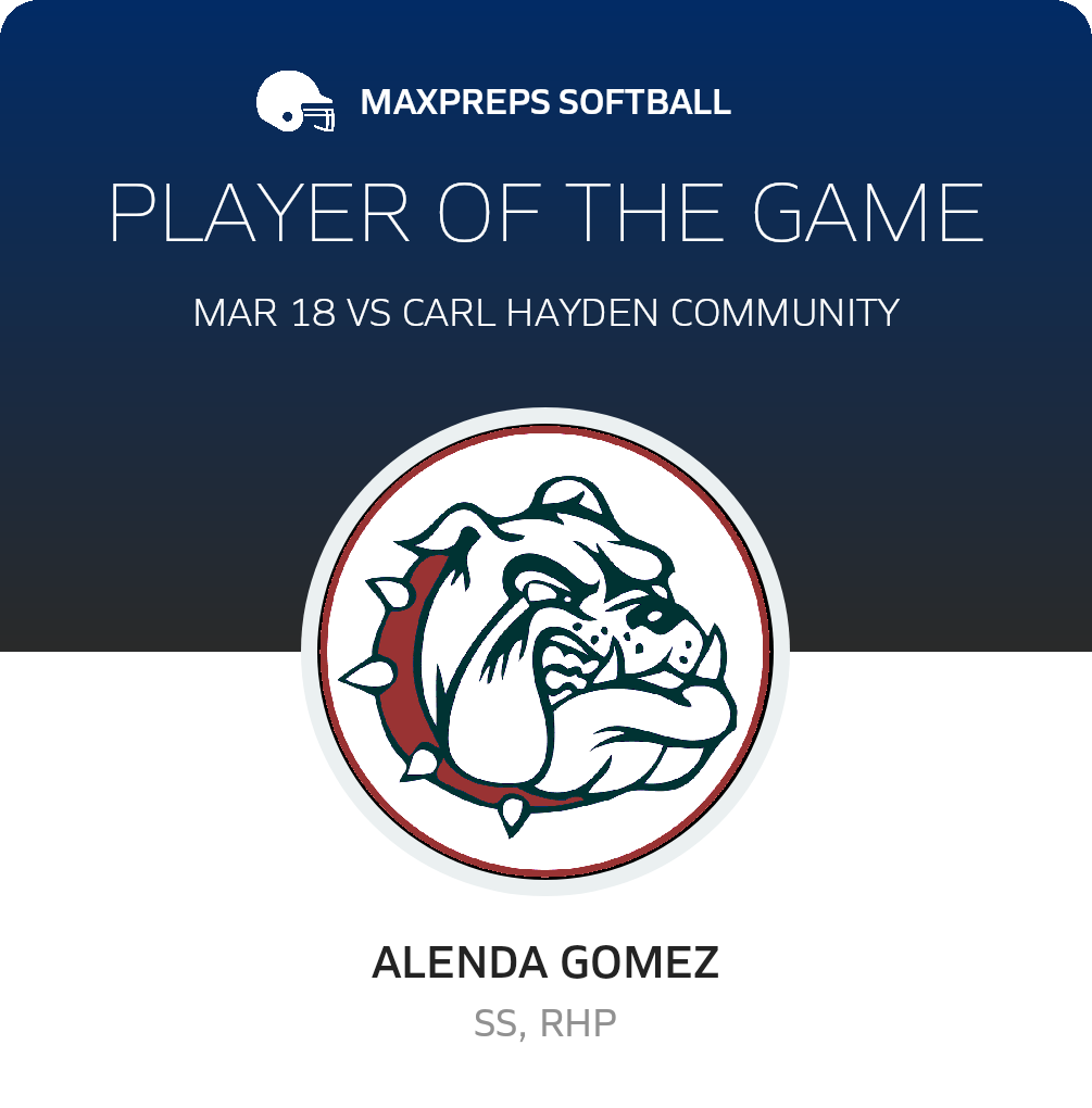 Player of the Game