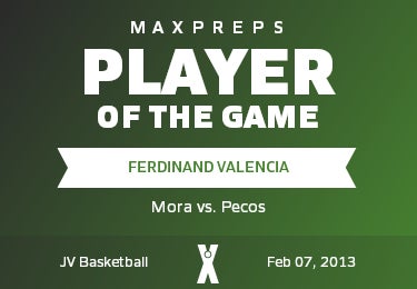 #20 Ferdinand Valencia Player of the Game badge
