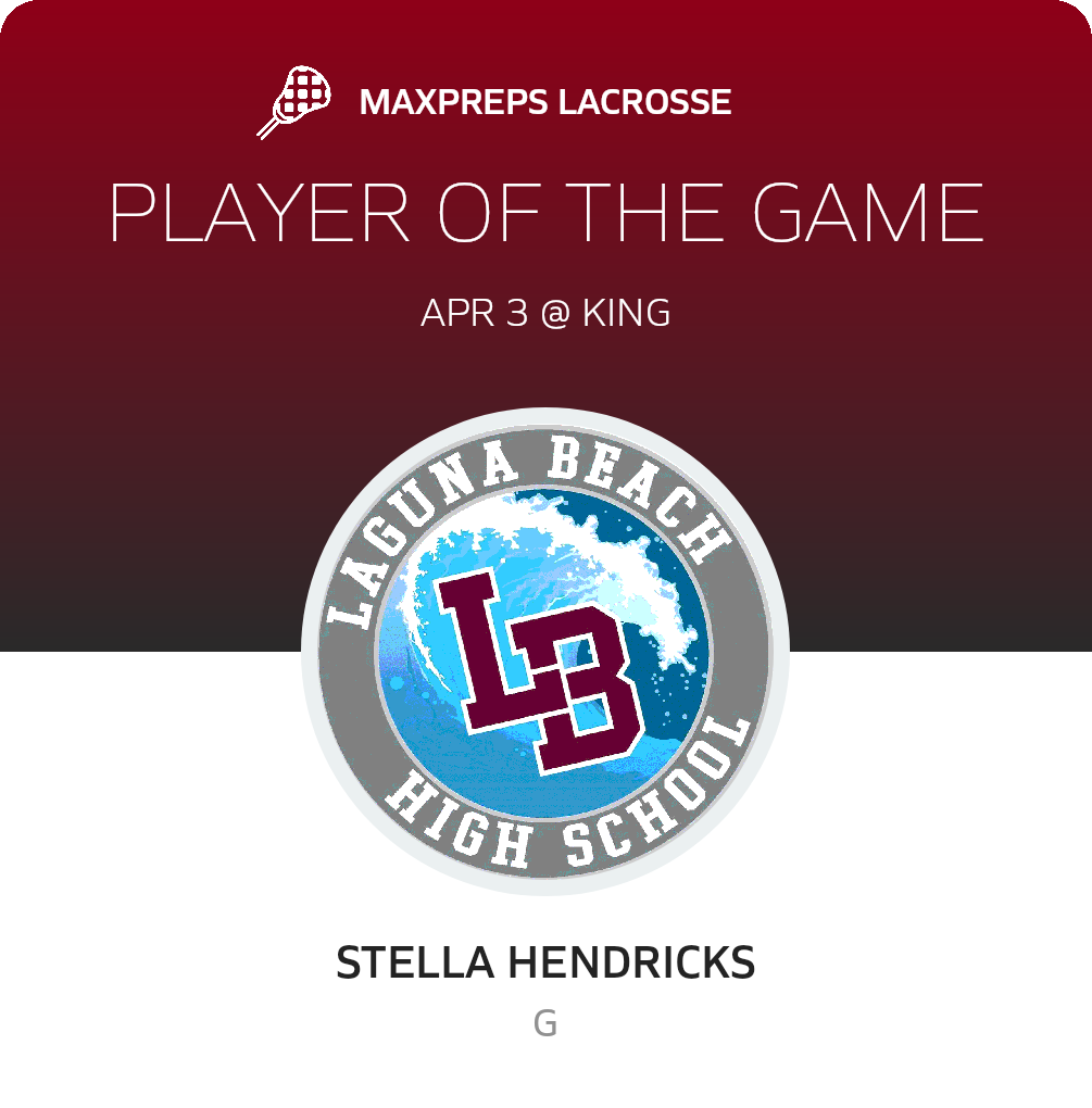 Player of the Game
