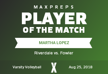 #23 Martha Lopez Player of the Game badge