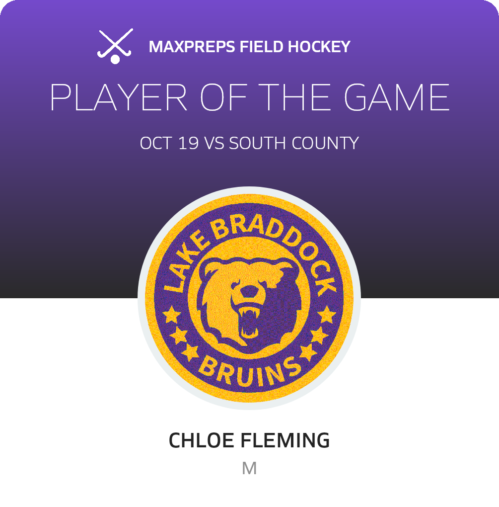 Player of the Game