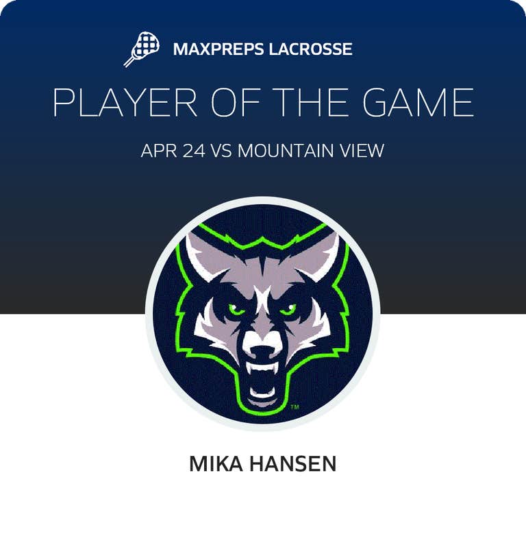 Player of the Game