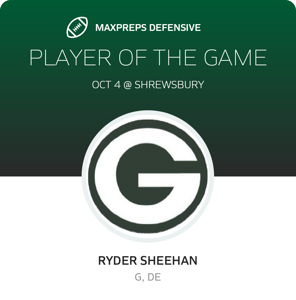 Player of the Game