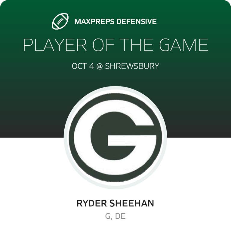 Player of the Game