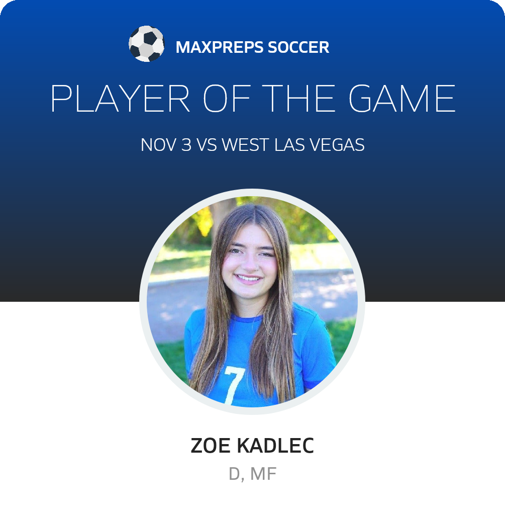 Player of the Game