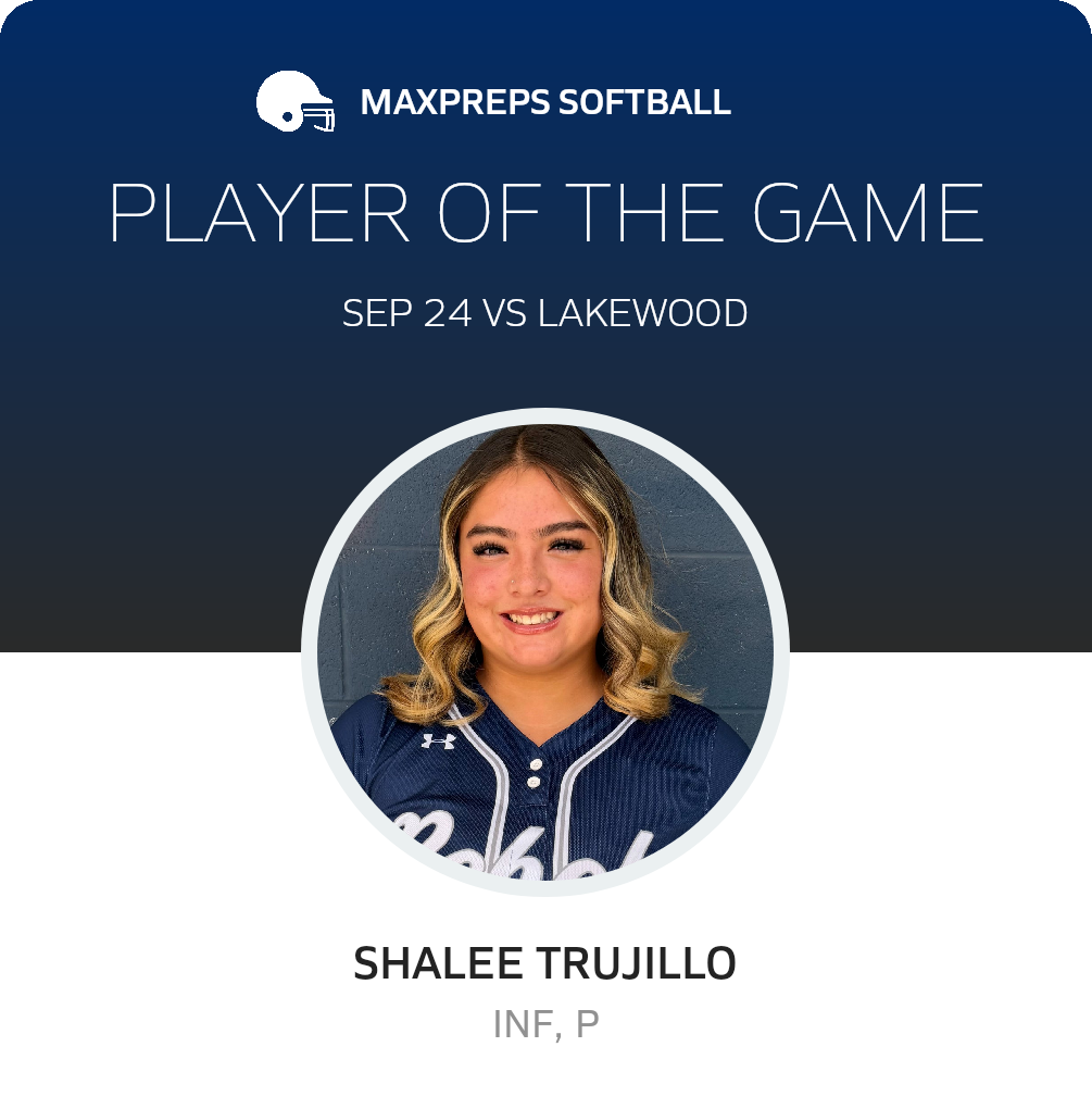 Player of the Game