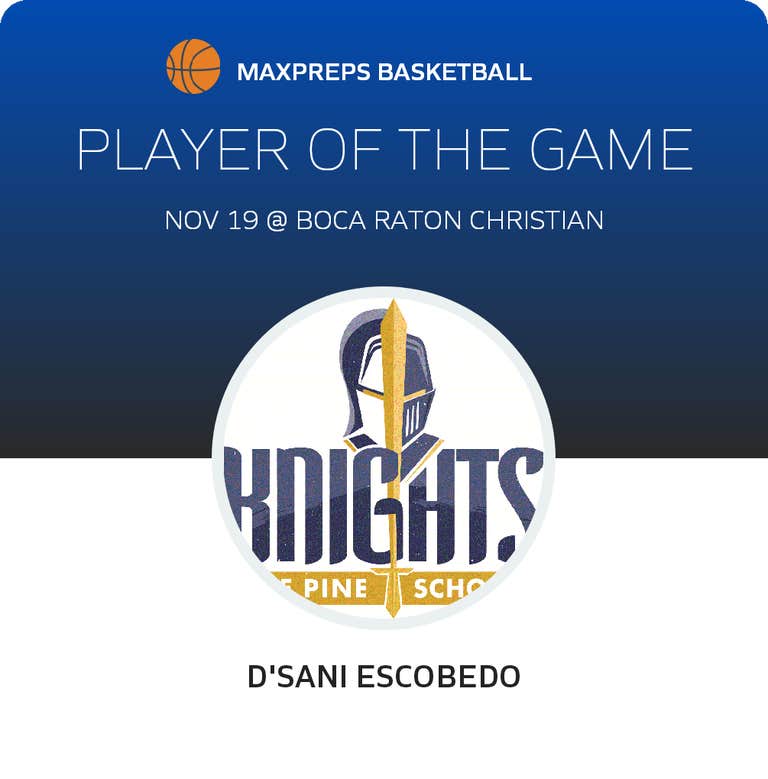 Player of the Game