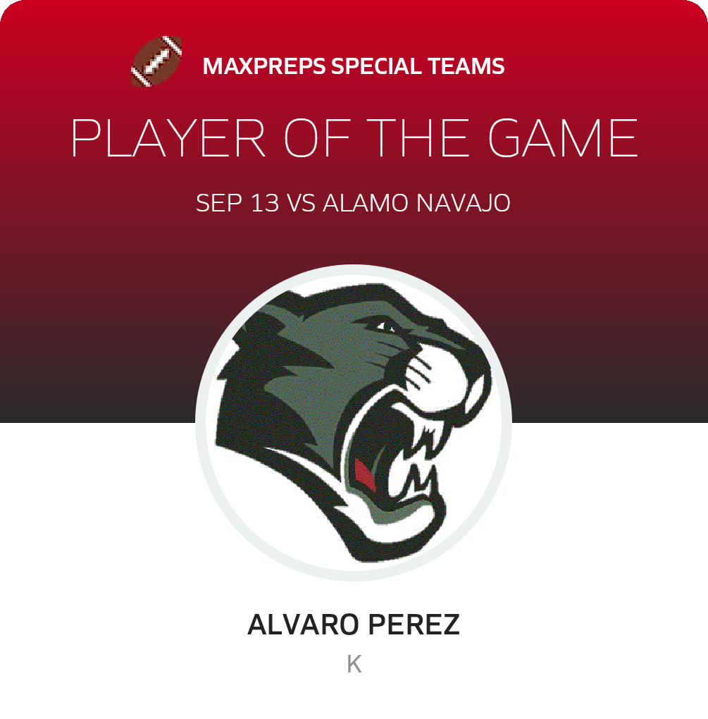 Player of the Game